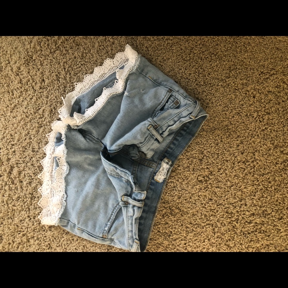 FREE PEOPLE SHORTS